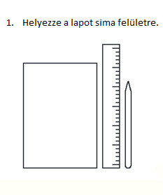 Lábhossz mérés előkészítése